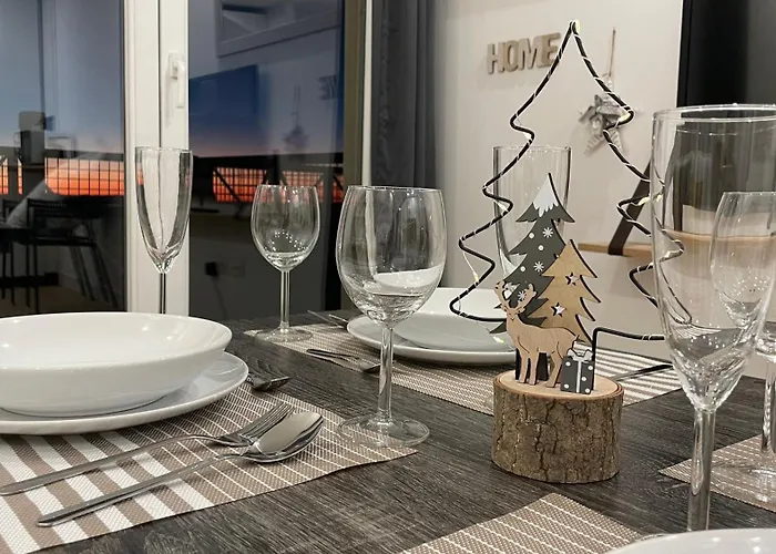 House Love Terraza Premium 1 Dormitorio 6Px
